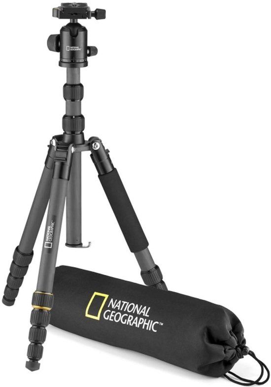 National Geographic NGTR004TCF Foto-reisstatiefset met monopod, carbon