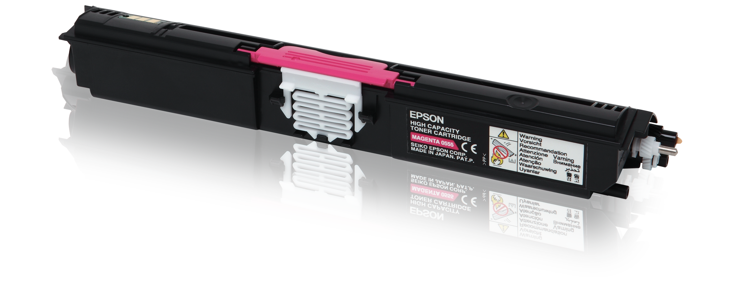 Epson Toner magenta S050555 AcuBrite Hoge capaciteit