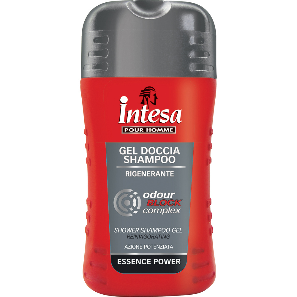 INTESA Shower Shampoo Gel Essence Power