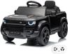 Vrooomy Land Rover Defender 90 Voiture électrique pour enfants 12V Noir