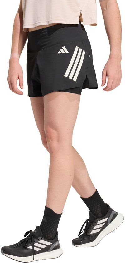 Adidas Performance Adi365 Formotion 2-in-1 Short Dames Zwart M