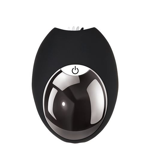 Evolved Cunnilingus vibrator - Zwart - Siliconen