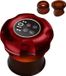 Verk 27293 Ventouse de massage chinoise électrique avec écran LCD, rouge