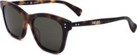 Kenzo KZ40161I 53N, blonde Havana, zonnebril voor dames, maat 53/18/145