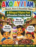 Ako Libri GmbH Filipino Heritage Collection- Ako Ay - I Am (Faith Edition) Paperback
