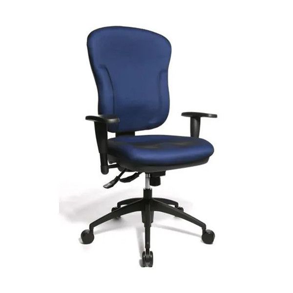 Topstar Wellpoint bureaustoel blauw