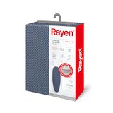 Rayen XXL strijkplankhoes Donkerblauwe chevron