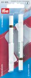 Prym Krijtpotloden met borsteltje wit 611625