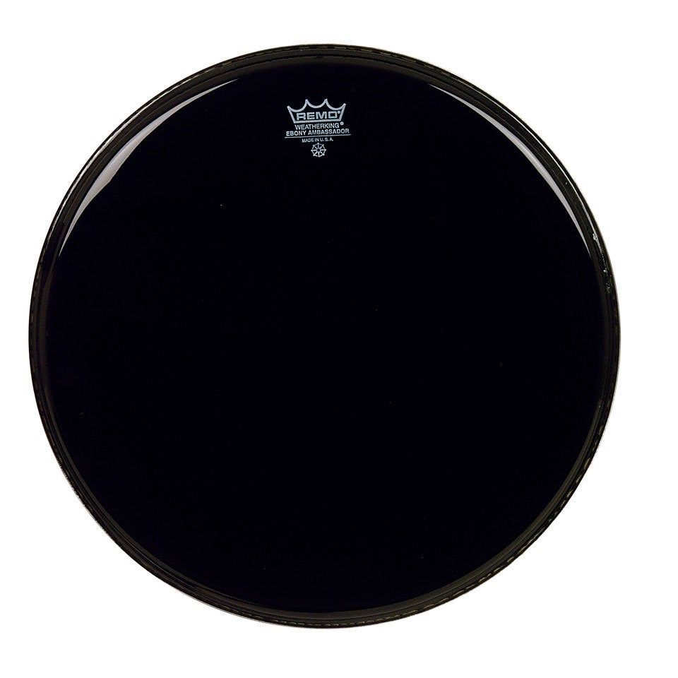 Remo ES-1024-00 Ambassador Ebony 24 inch