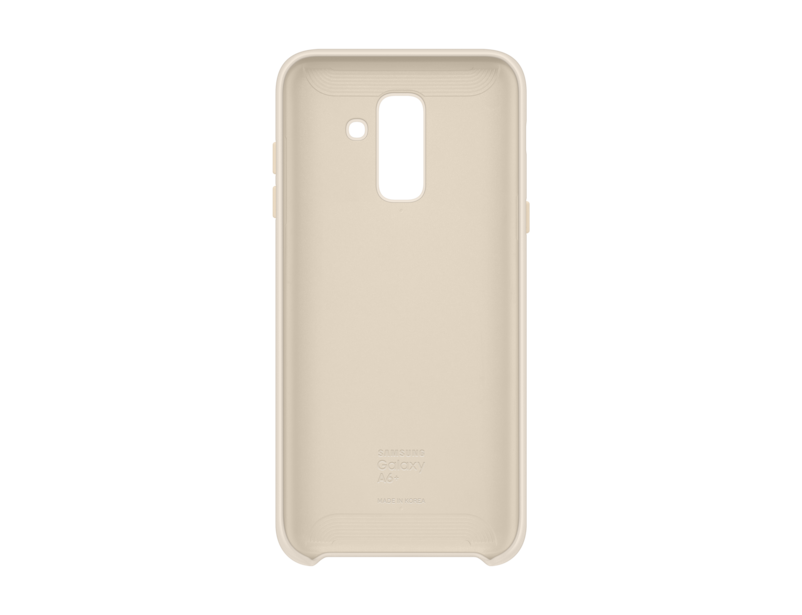 Samsung EF-PA605 - Back Cover - Galaxy A6+ - Goud
