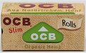 The Old Man Smoke 1009 Organic Hemp Slim Rolls - 3057067323242