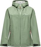 Salewa Puez 2.5L PTX Jacket W, XS, Pastel Groen