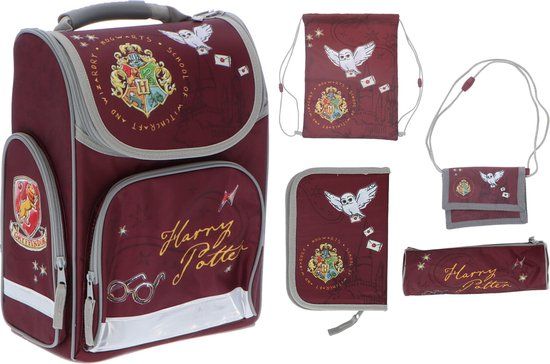 Harry Potter School Set - 5 Delig