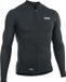 Ion Neo Top Thermique T-shirt à manches longues et fermeture éclair intégrale 2 mm Noir L Homme