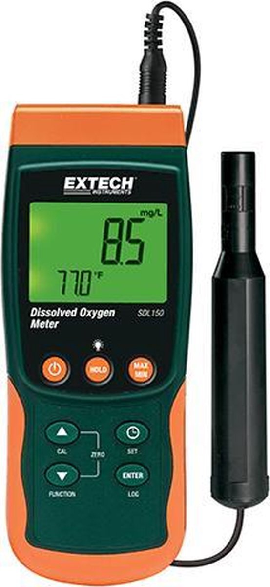 EXTECH SDL150: Opgeloste zuurstofmeter/Datalogger