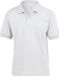 Gildan Dryblend Classic Fit Youth Jersey Polo GI8800B - White - 12/14 years (XL)