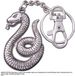 The Noble Collection Harry Potter Slytherin Masko-sleutelhanger, 10 cm