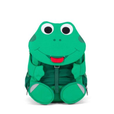 Affenzahn Grote vrienden - Kinderrugzak: Fabian Kikker - Groen - EAN: 4057081034703
