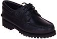 Timberland Authentic Boat Shoe Cuir Noir Hommes