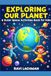 Exploring our planet & outer space activities book for kids