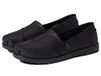Skechers Bobs Chill Lugs-urban Spell Mocassins voor dames, zwart, 38 EU