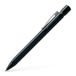 Faber-Castell Grip 2010 Balpen, Medium, Zwart, Blauwe Inkt, 1 Stuk