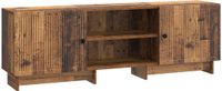 vidaXL TV-kast 150 x 31 x 50 cm Oud hout Geconstrueerd hout