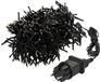 Merkloos Clusterverlichting - 1152 LED - 8.5m - Timer - Lichtfuncties - Warm Wit