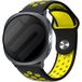Samsung Bracelet sport Galaxy Watch 9 - 44mm (noir/jaune)