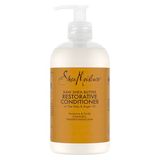 Sheamoisture Restauratieve conditioner met rauwe sheaboter 384 ml
