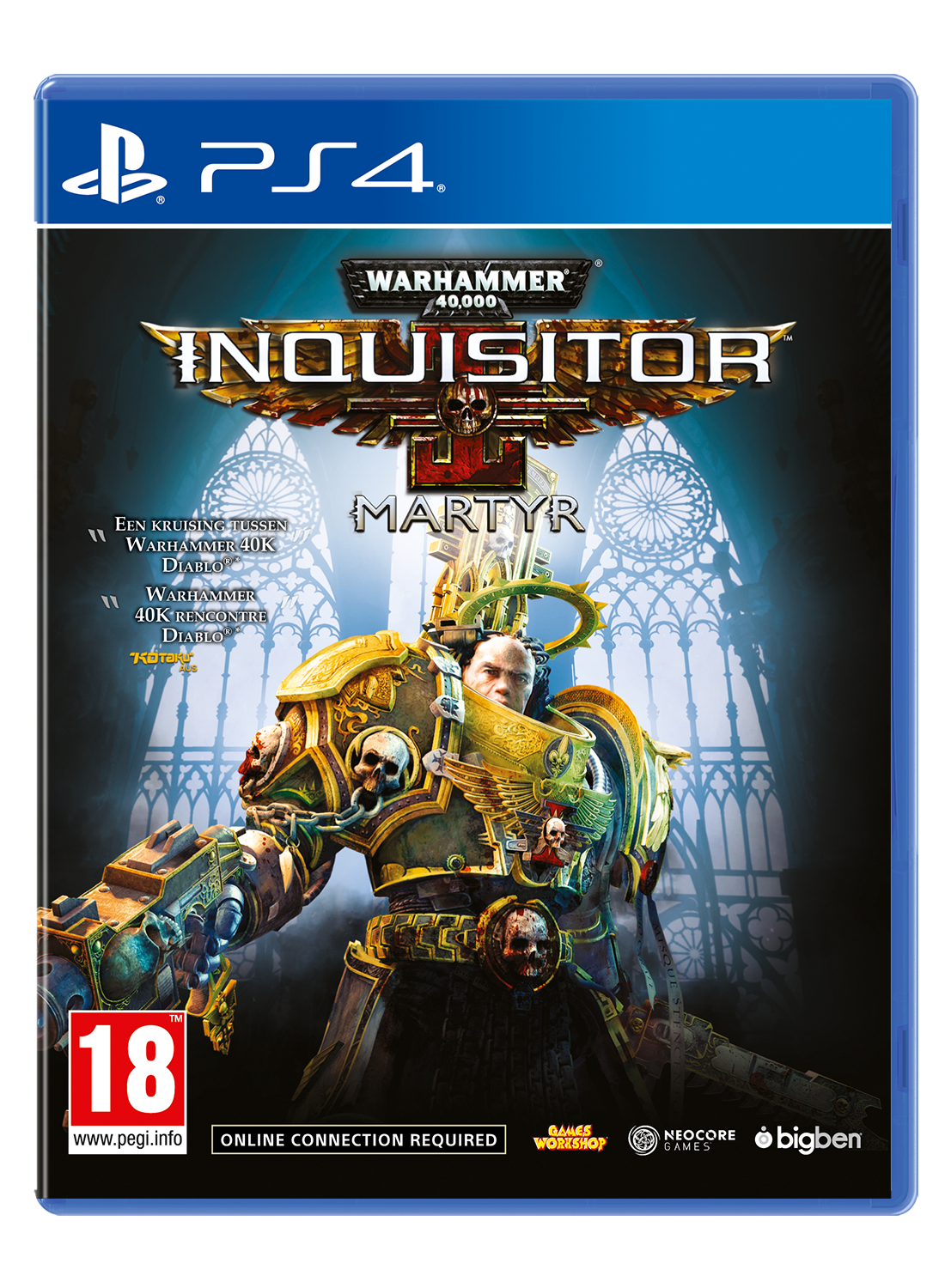 BigBen Warhammer 40,000: Inquisitor - Martyr PS4 PlayStation 4