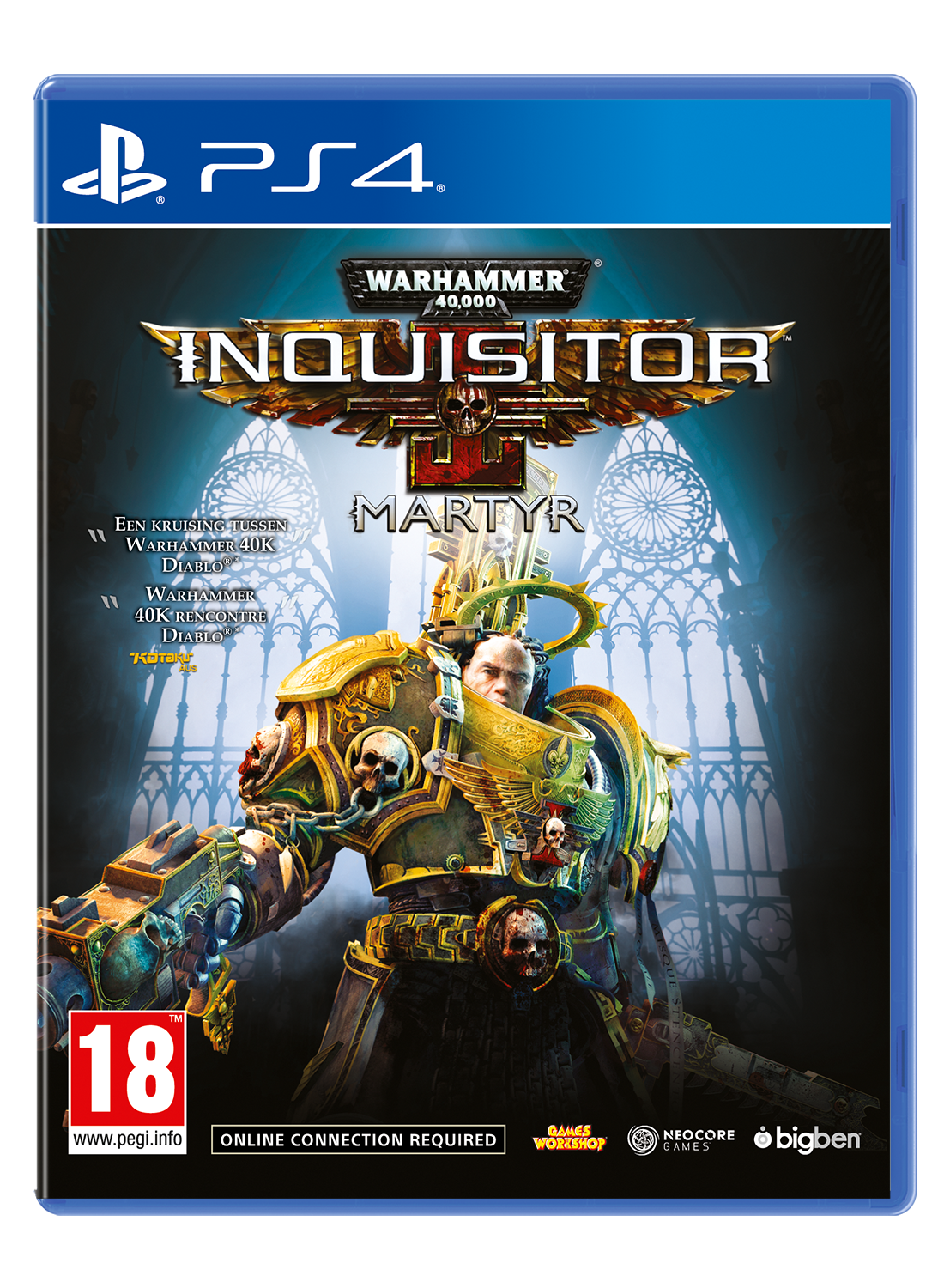 BigBen Warhammer 40,000: Inquisitor - Martyr - PS4 - Actie & Avontuur