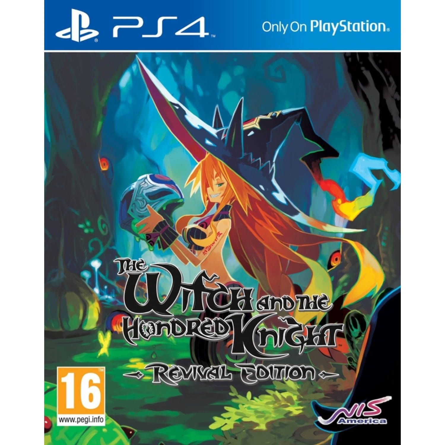 VideogamesNL The Witch and the Hundred Knight Revival Edition - PlayStation 4 - RPG - 16+