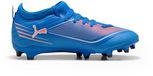 Puma Ultra 6 Match Fg/Ag Jr Voetbalschoenen - Lichtblauw - Maat 34.5