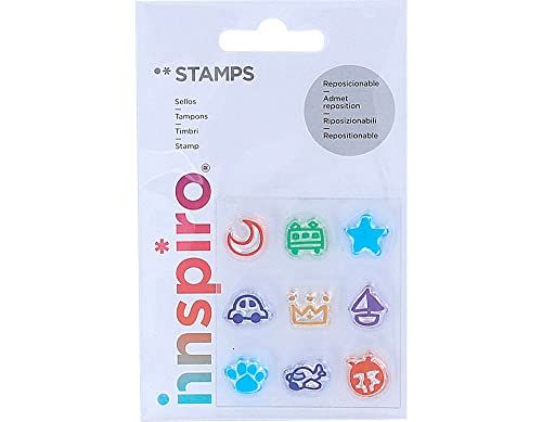 INNSPIRO Acrylstempel, transparant, klein (17305)