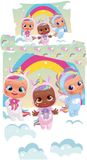 Cocomelon Cry Babies Dekbedovertrek 100 X 135 Cm Katoen
