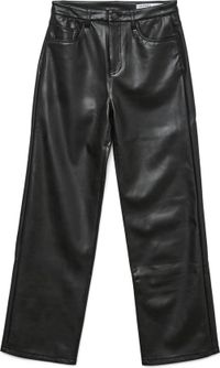 Vero Moda VMTESSA HR Wide PL Pants Noos Black Women's Trousers - W31 X L32