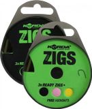 Korda Ready Zigs | 8ft | Haakmaat 10