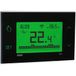 Vemer Tuo wifi-weekthermostaat wekelijks via smartphone met app iOS en Android., zwart., 1