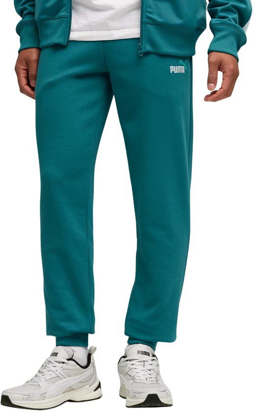 Puma Broek Heren Ess 2 Color No.1 Logo Groen - Maat M