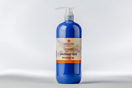 Volatile Massageolie Warming Up 1000 ml