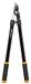 Fiskars Bypass-snoeischaar voor vers Hout, Met antiaanbaklaag | Gehard Precisiestaal, Lengte: 81 cm, Zwart, L11, 1027541