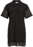 VILA Dames dress vila S BLACK BEAUTY