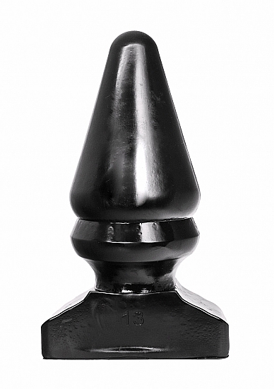All Black Plug 28.5 cm - Black