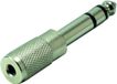 TRU COMPONENTS Adaptateur Jack Mâle 6,3 mm - Femelle 3,5 mm Stéréo