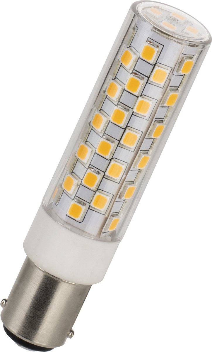 Bailey led buislamp ba15d 220-240V 6.3W 2700K dimbaar