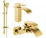 Mexen Aries DQ62 set de bain, or