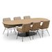 Panama Dining Tuinset Anthracite/Carlos Taupe