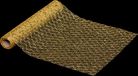 Atmosphera Loper tafel Kerst goud glitter - 28 x 300 cm
