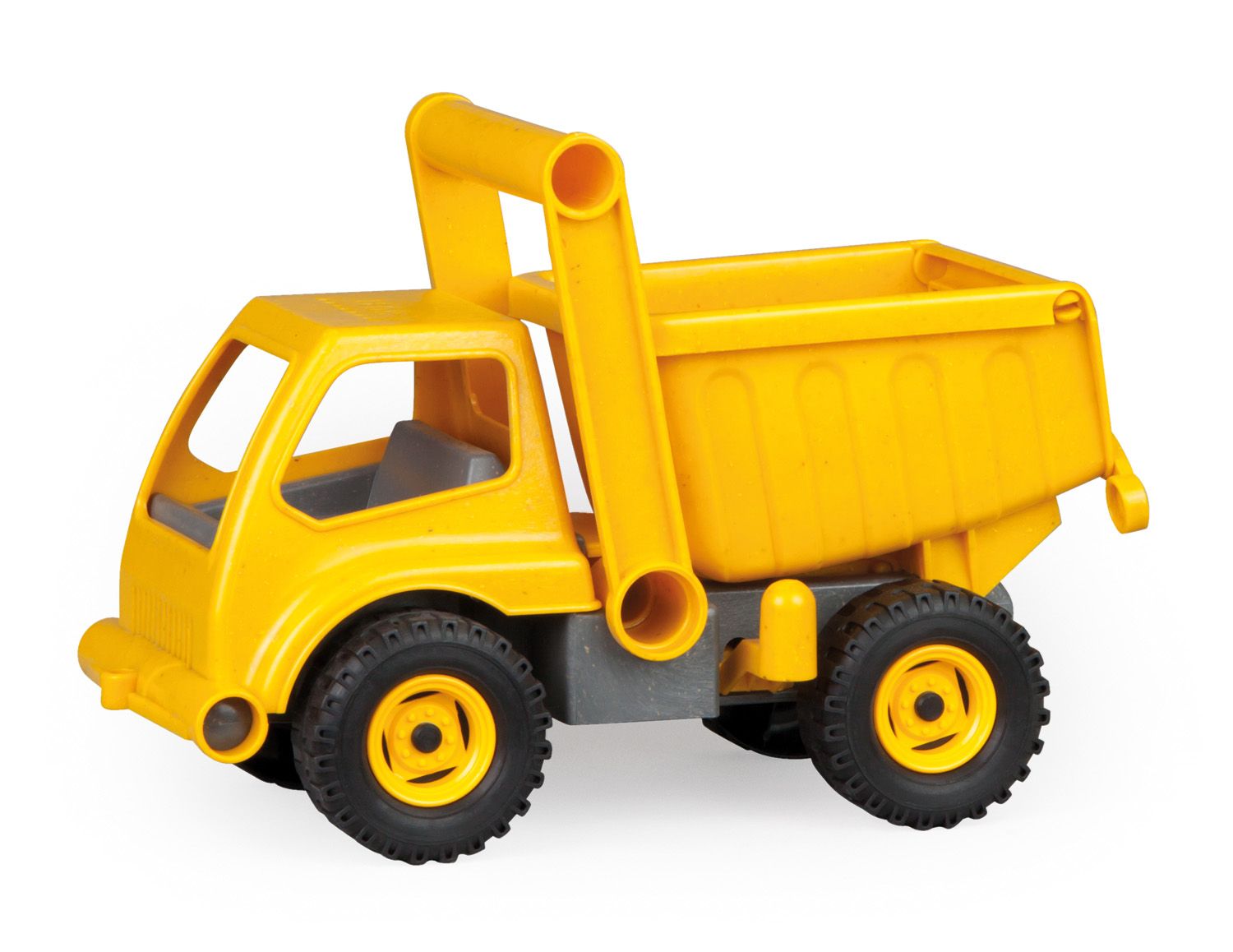Lena EcoActives Dump Truck - Black/Yellow - 2+ Years - Plastic/Wood